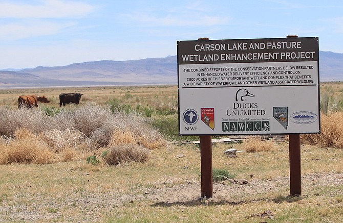 The Bureau of Land Management and the Bureau of Reclamation are transferring thousands of acres of wetlands and pasture southeast of Fallon to the state.