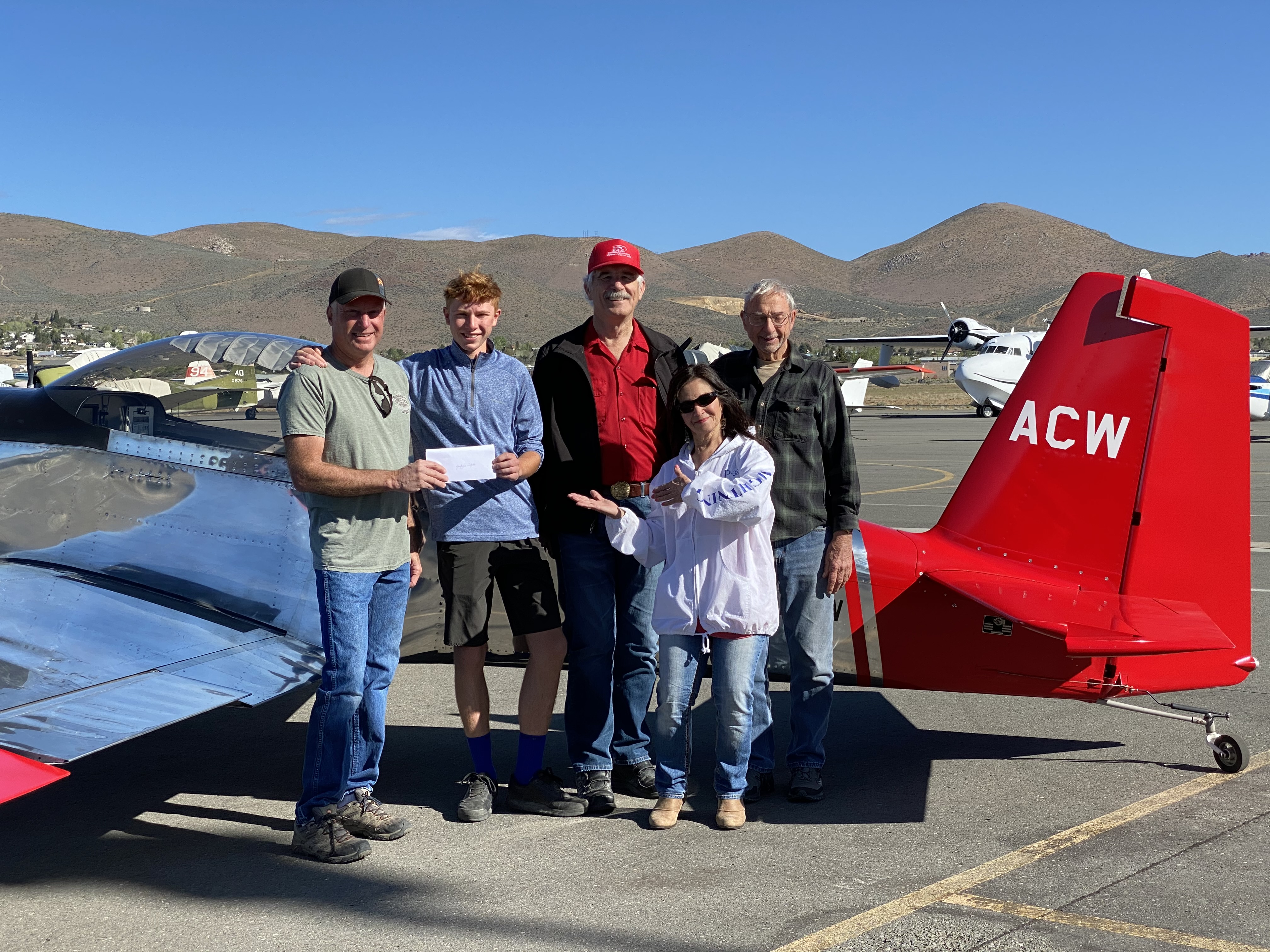 Carson High sophomore awarded $10,000 EAA scholarship - Vimarsana News