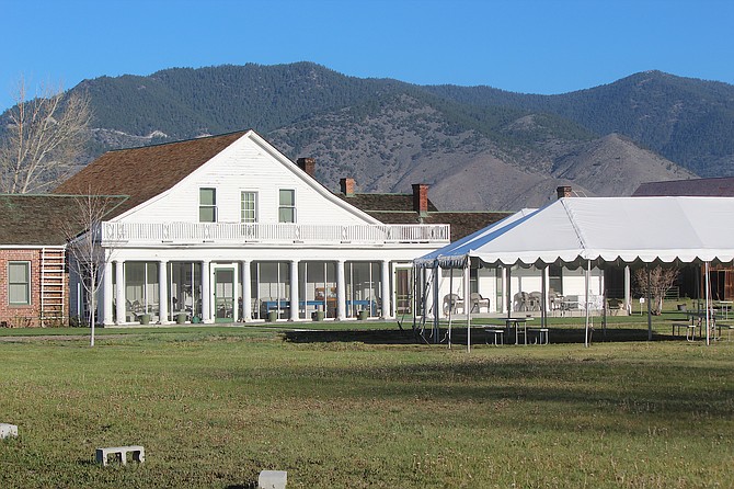 The Dangberg Historic Home Ranch is ready for events including one featuring Sheriff's Sgt. and Reno Philharmonic cellist John Lenz on June 19.