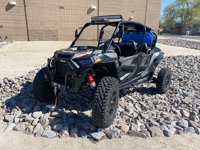 A free UTV class for Friday still had openings as of earlier this week.