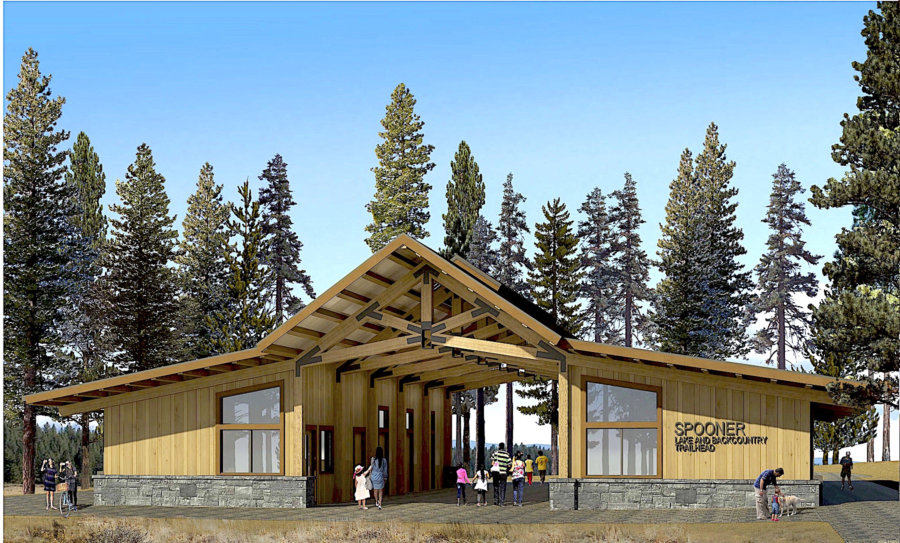 Work on new Spooner visitor center starts Monday Serving Minden