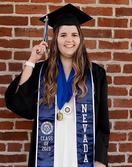 Mary Weygand graduated from the University of Nevada, Reno.