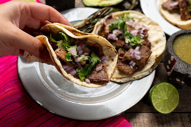 David Theiss gives a recipe for steak tacos. (Photo: AdobeStock)