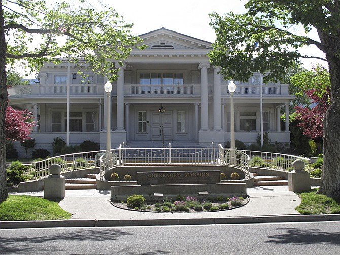 The Nevada Governor's Mansion in Carson City