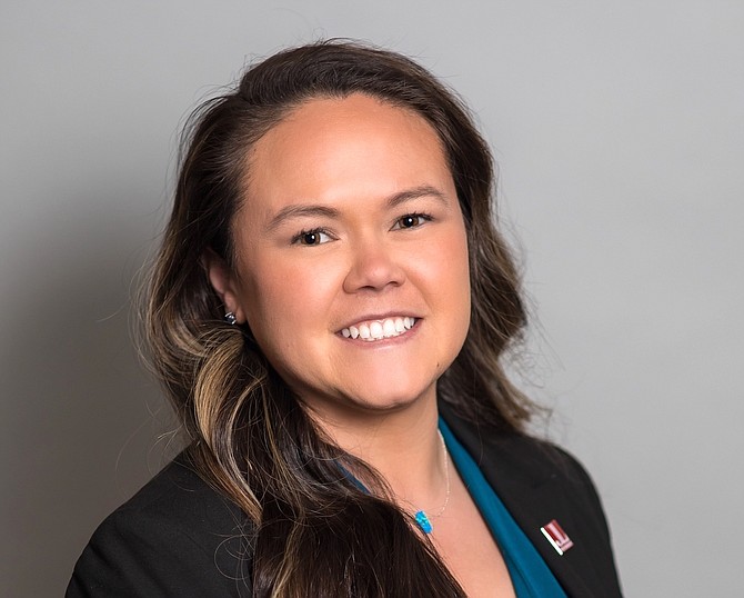 Jacquie Cheun, who earned her bachelor’s degree from the University of Nevada, Reno in 2010, earned both a Master of Science and a PhD from the University of North Texas.