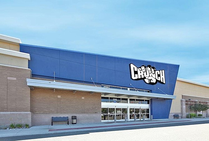 Crunch Fitness recently signed a long-term lease for the 30,000-square-foot anchor space at 1315 Scheels Drive, previously occupied by Best Buy.