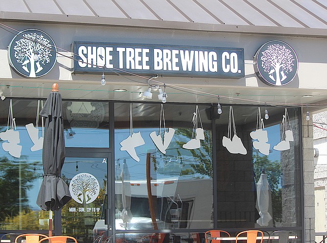 Shoe Tree Brewery opened in Minden recently. The brewery located next door to the Ironwood Cinemas has been in the works since  before the pandemic.