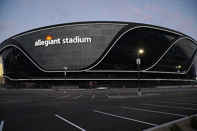 Allegiant Stadium (Photo: Associated Press)