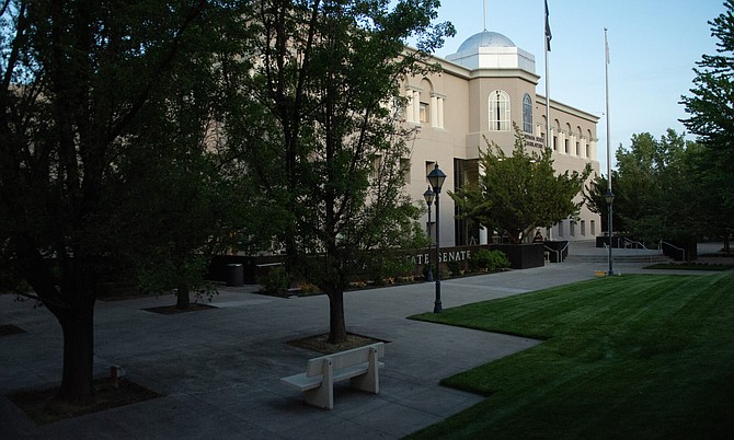 The Legislature on the final day of the 81st session, Monday, May 31, 2021, in Carson City.