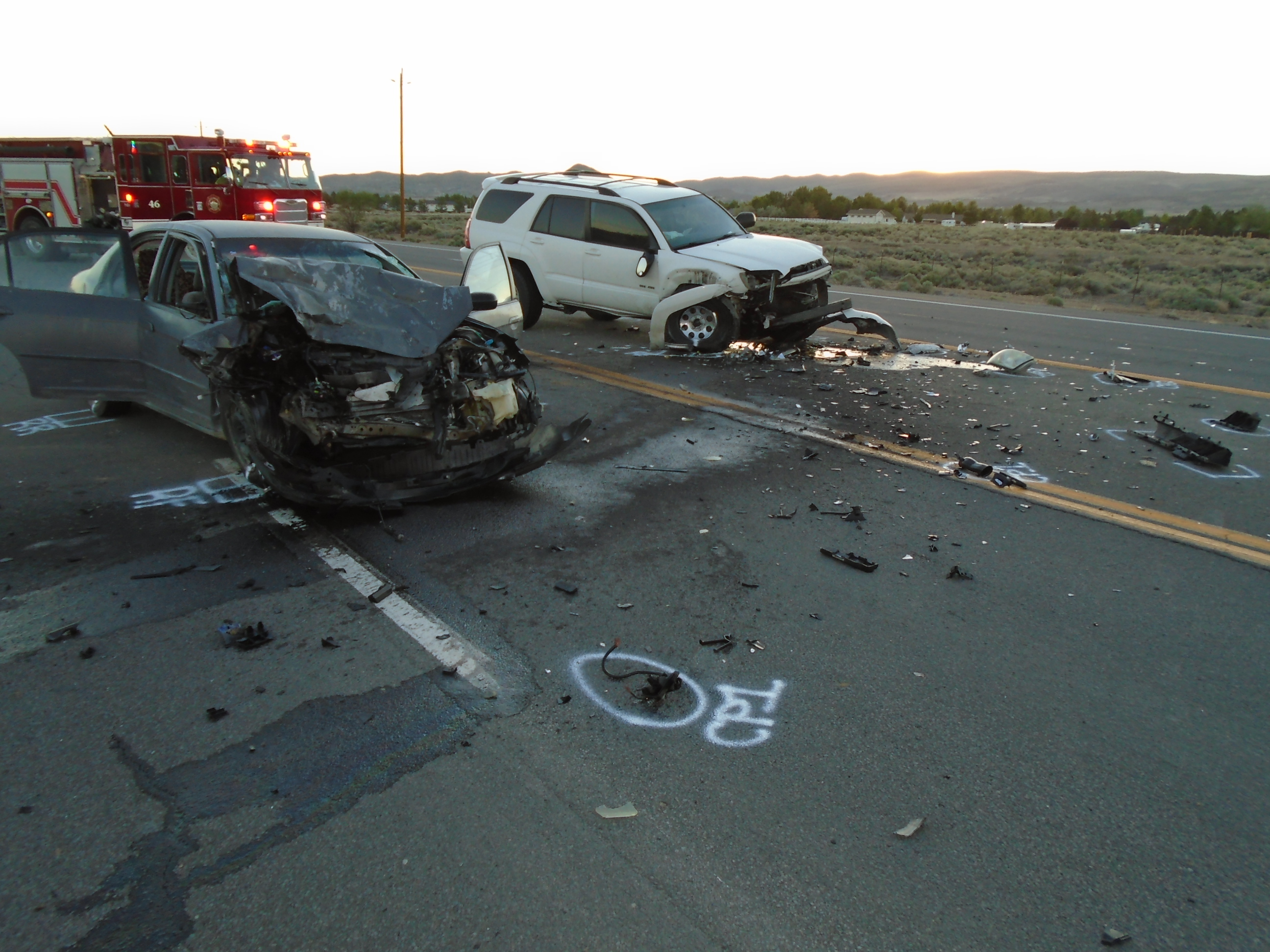 Nevada Highway Patrol: Carson City man killed in crash | Carson City’s ...
