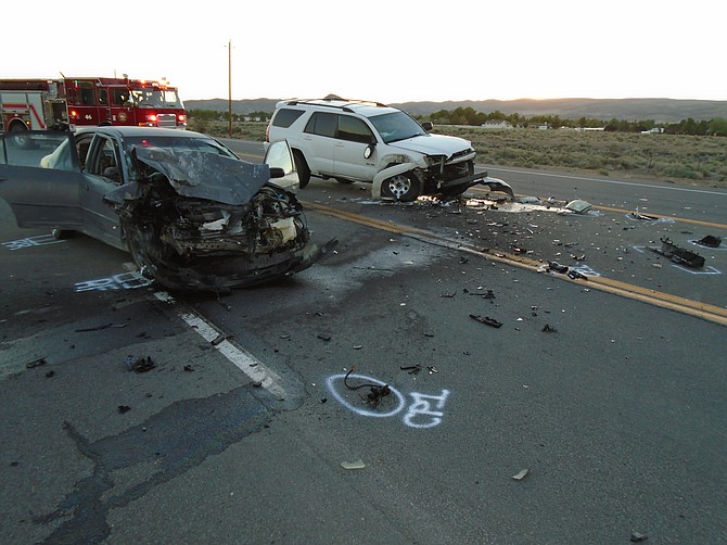 Nevada Highway Patrol Carson City man killed in crash Serving Carson