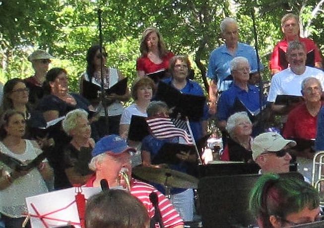 Carson Chamber Singers will perform with Carson City Symphony July 4 in Genoa.