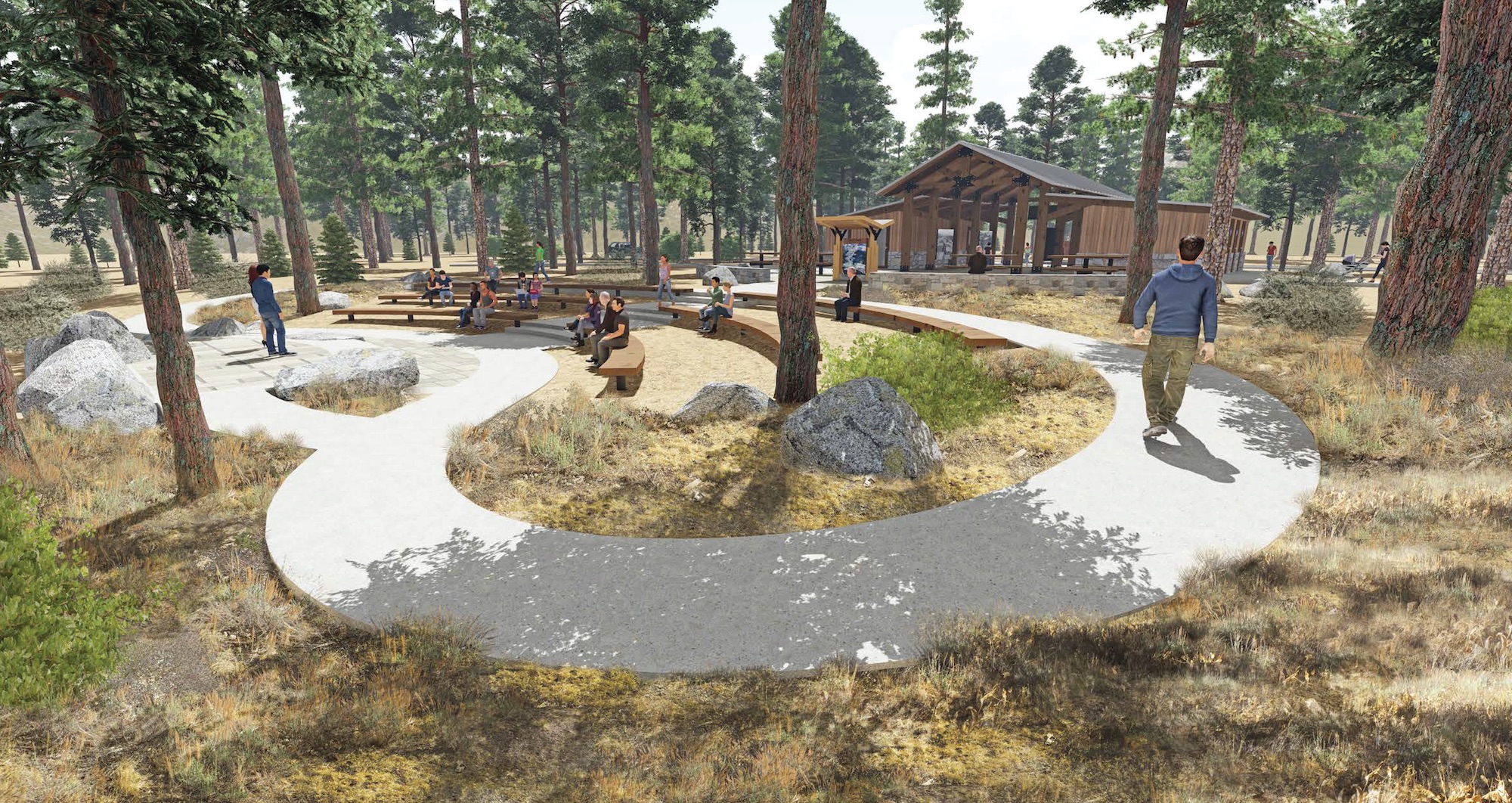 Work begins Monday on new Spooner visitors center, amphitheater Serving MindenGardnerville