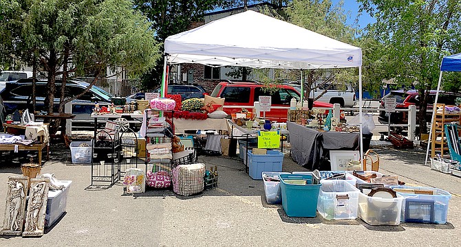 The Carson Valley Museum Flea Market on June 5.