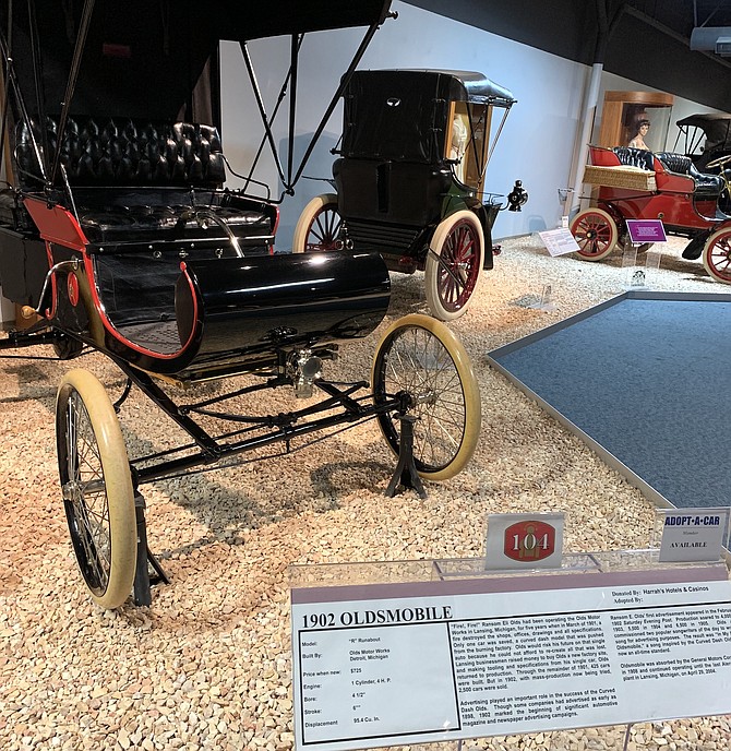 A look inside the National Automobile Museum in Reno on March 6, 2021.