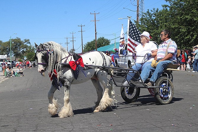 Entry applications are now being taken for the Fourth of July parade.