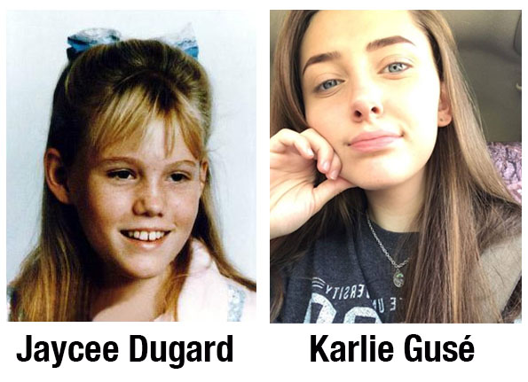 Dugard case offers hope for missing Mono girl  Serving Minden-Gardnerville  and Carson Valley