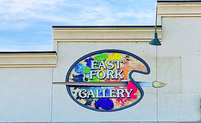 The new location of the East Fork Gallery is open.