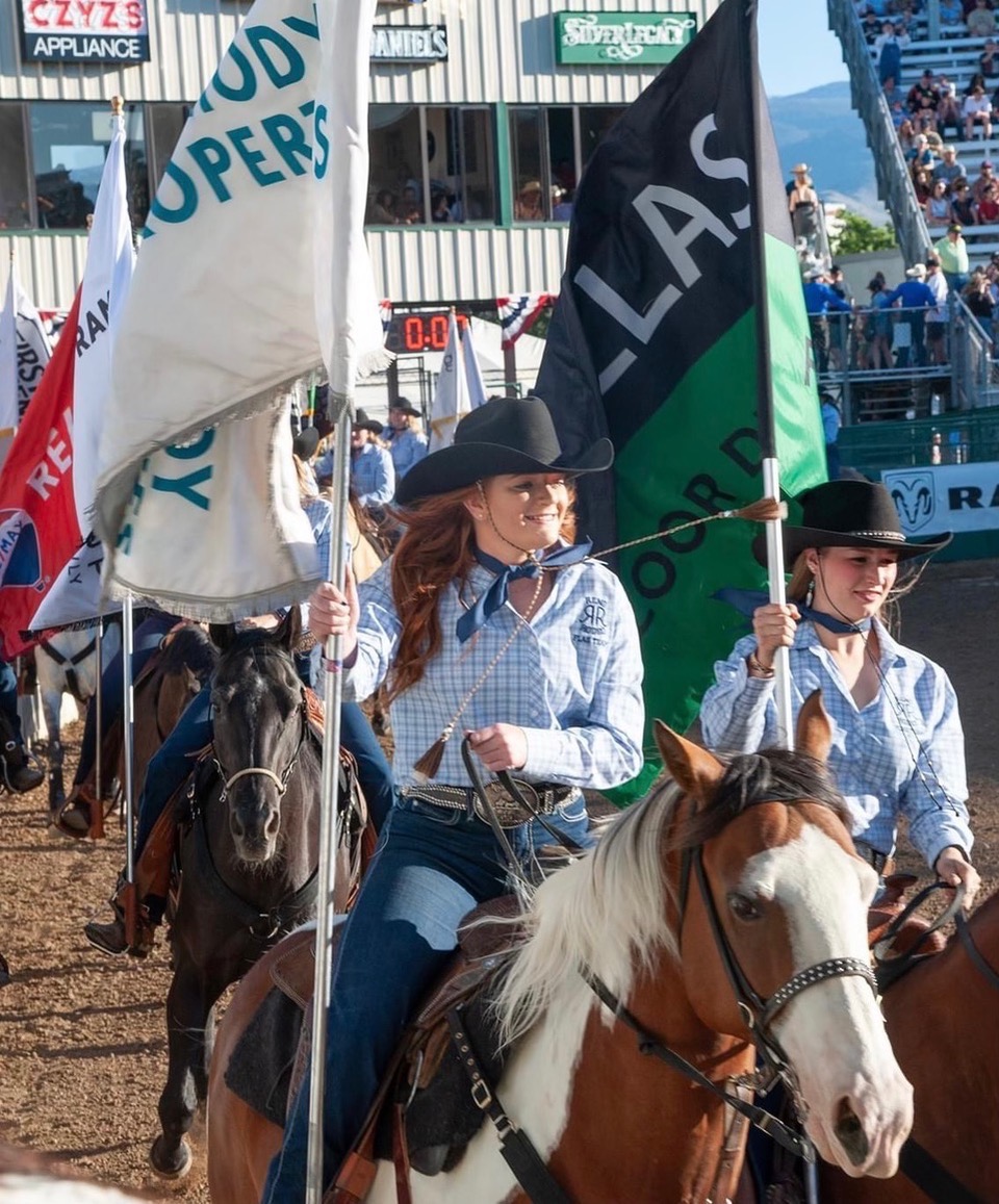 Carson Valley’s McKinna Jackson to carry American flag at Reno Rodeo