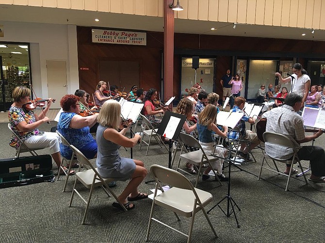 String players of all ages and experience levels will play together in Carson City Symphony’s “Strings in the Summer” program.