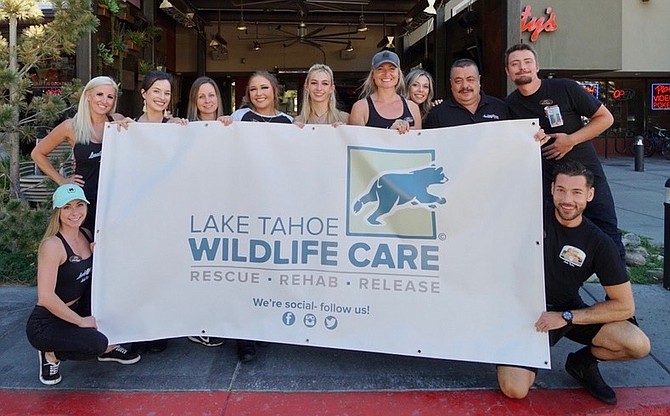 The staff at the Lucky Beaver Bar and Burger in Stateline donated more than $20,000 to Tahoe Wildlife Care over the last month. For more information on Tahoe Wildlife Care and how to help visit their website at https://ltwc.org.