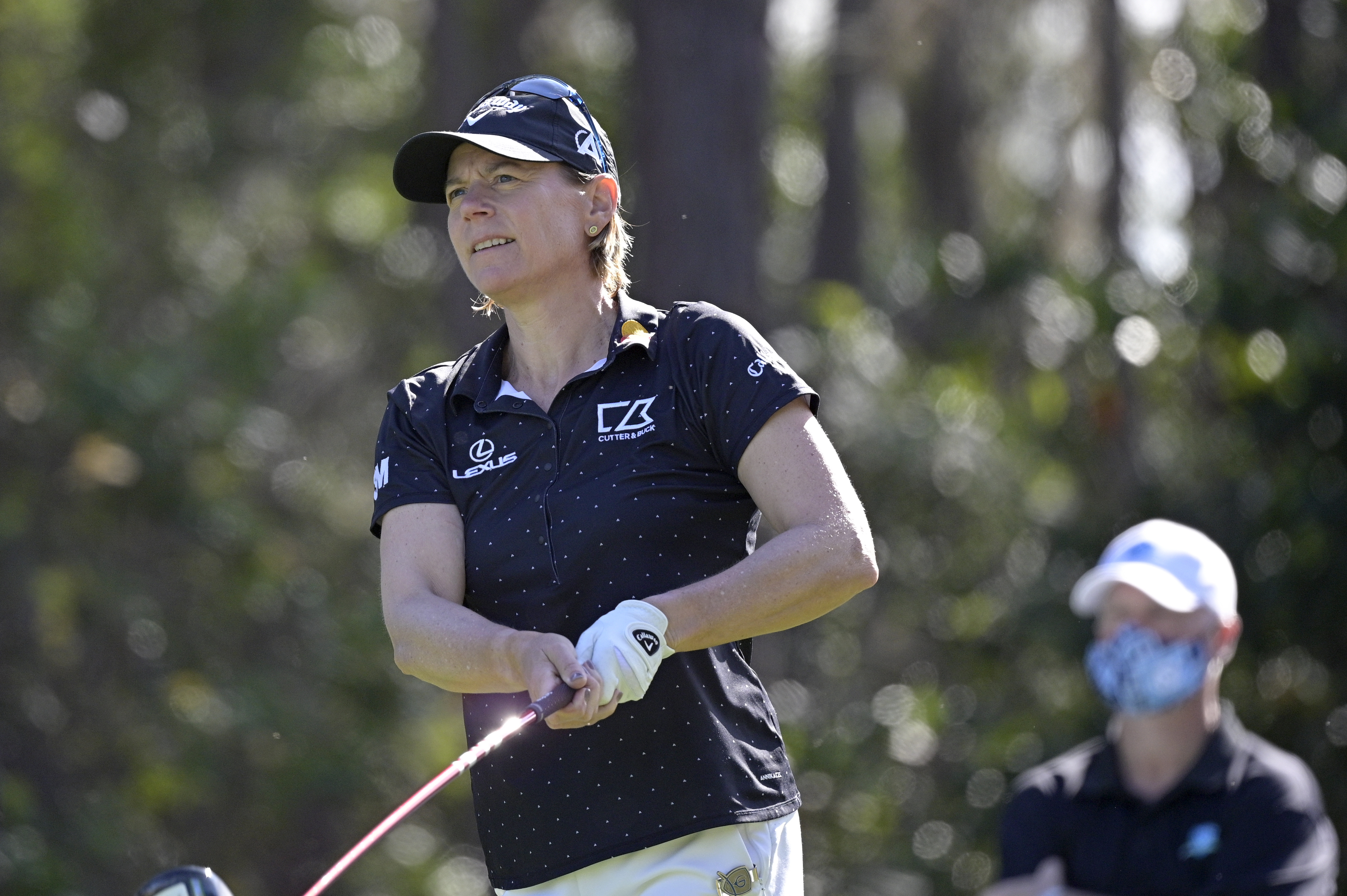 Annika sorenstam golf on sale clothes