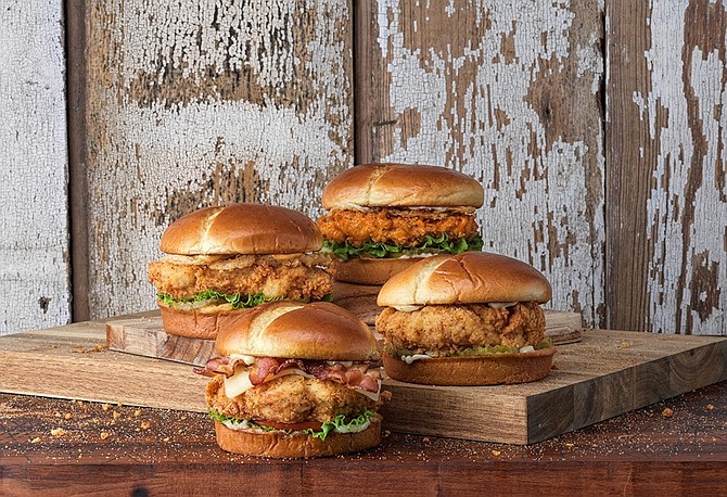 Slim Chickens’ Southern-inspired menu includes sandwiches, tenders, wraps and more.