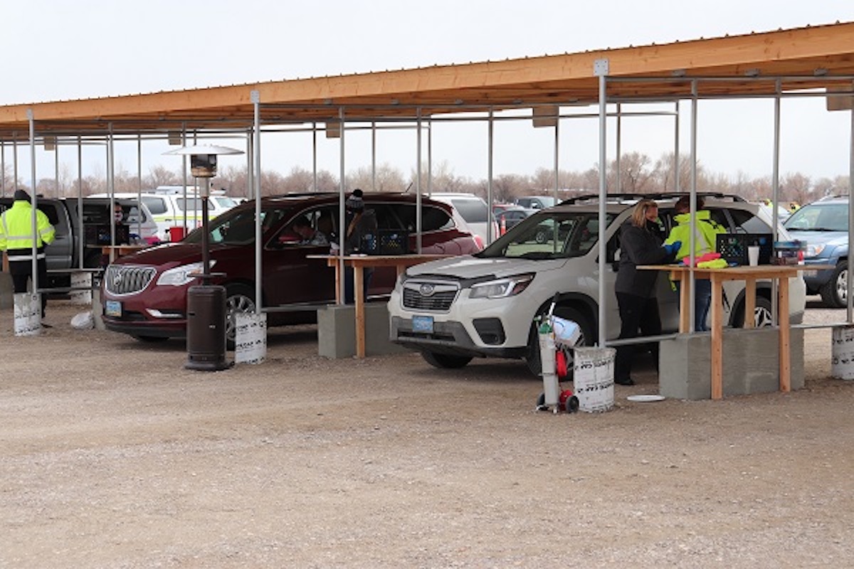 Commissioners approve COVID vaccination incentive plan Serving Carson