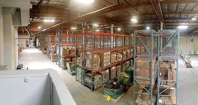 Spearpoint Logistics, a Delaware-based third-party logistics company, recently moved into a 50,000 square-foot facility at 1280 Icehouse Ave. in Sparks.
