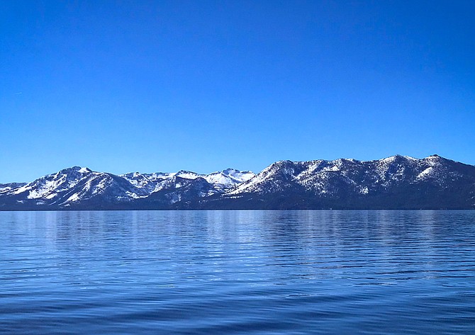 Lake Tahoe's clarity appears to have stalled. Photo by Brant Allen, UC Davis TERC.jpg