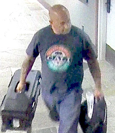Authorities are hoping someone recognizes this man associated with a theft May 31 at the Carson Valley Inn