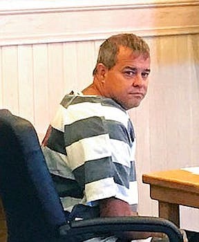 John O’Connor appears in Justice Court in 2018.