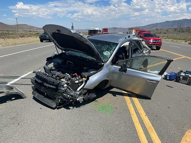 (Photo: Nevada Highway Patrol)
