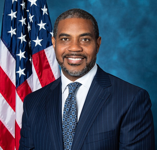 U.S. Rep. Steven Horsford, D-Nev.