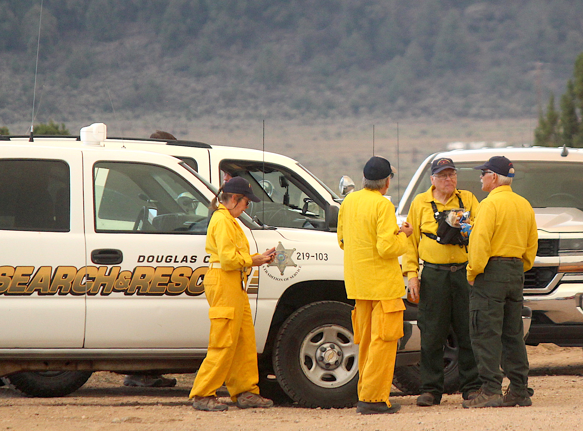 Busy winter for Douglas Search and Rescue | Serving Minden-Gardnerville