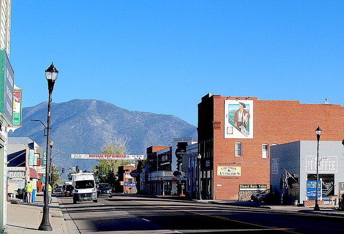 Gardnerville is home to Douglas County's second oldest business district.