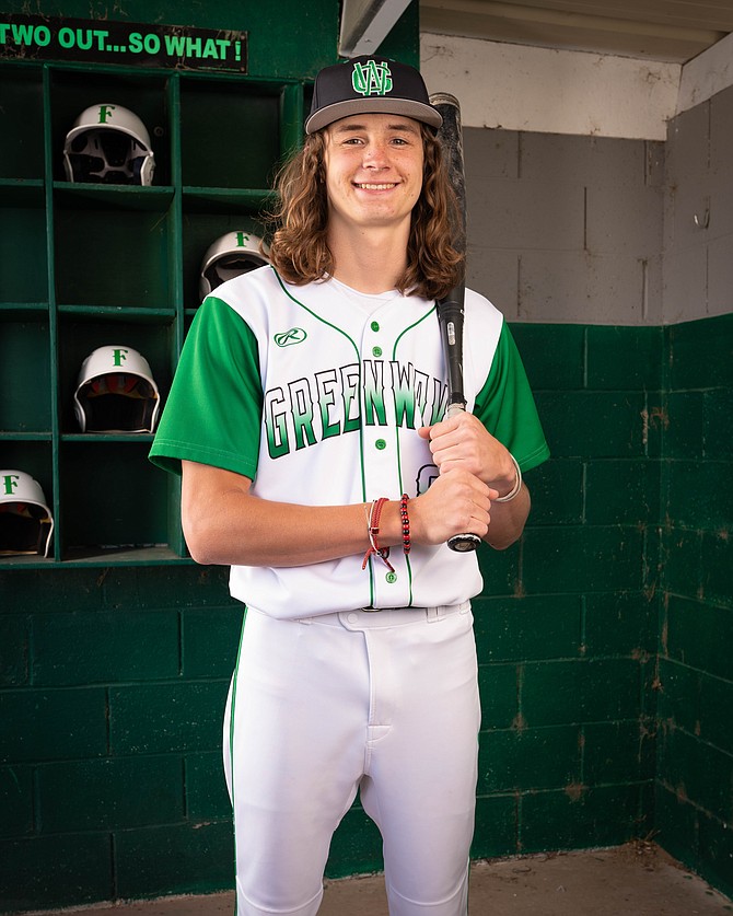 Fallon’s Avery Strasdin, a three-sport athlete who led the Greenwave to league championships in baseball and football, was named an NIAA Top 10 student-athlete, making it the ninth year in a row that Fallon has been represented.