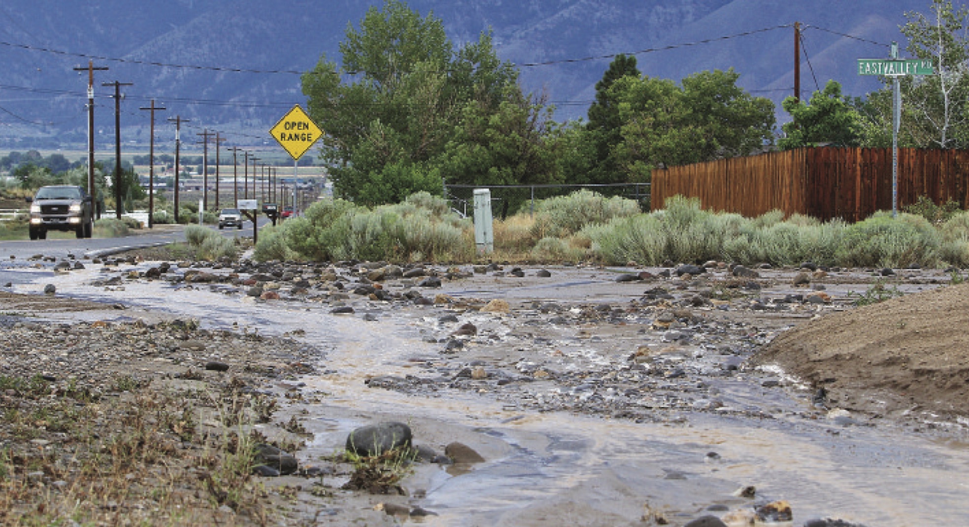 BLM approves Johnson Lane drainage plan, work Serving Minden