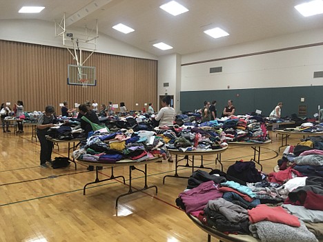 The Carson City Stake of the Church of Jesus Christ of Latter-day Saints invites the public to a clothing exchange Saturday at 411 N. Saliman Road.