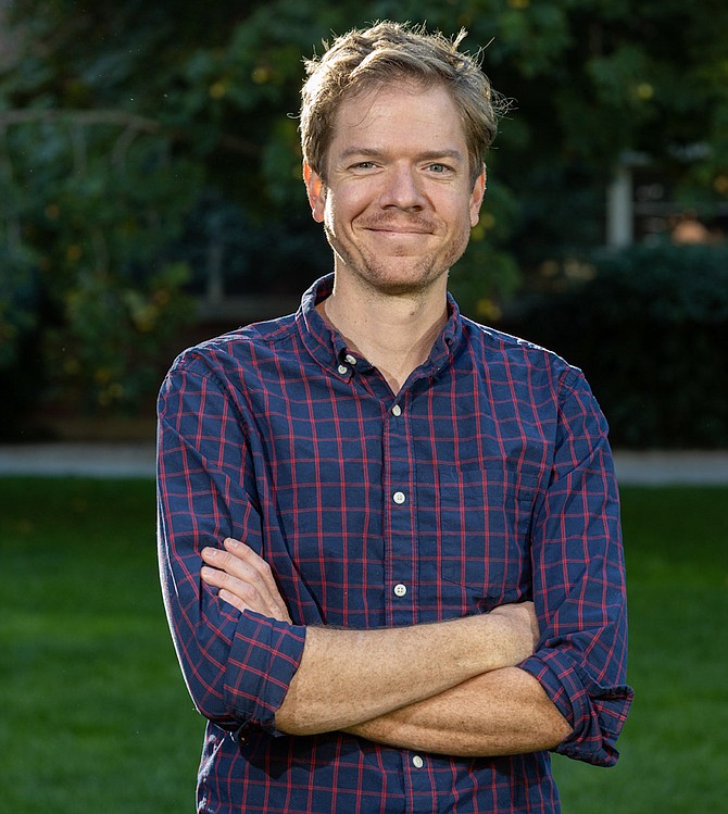 Assistant Professor Bob Shriver is researching how to restore big sagebrush and pinyon-juniper woodland in the Great Basin.