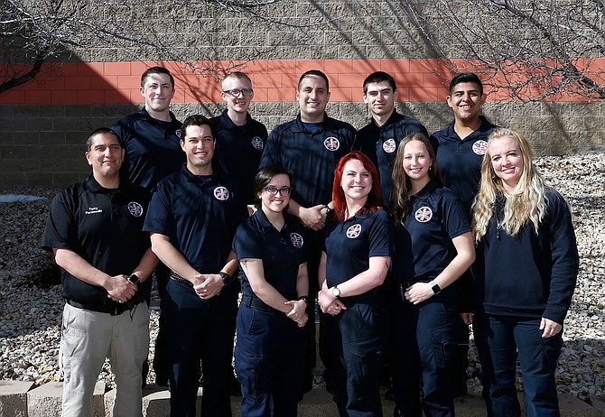 Western Nevada College celebrated the first graduation class from its Paramedicine Program last February.