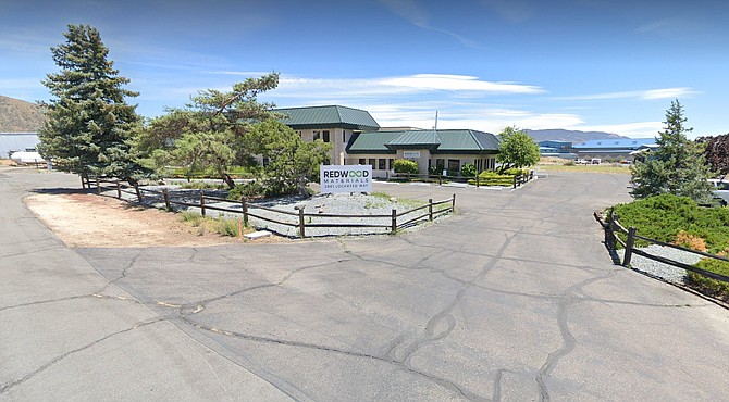 Redwood Materials is located at 2801 Lockheed Way in Carson City.
