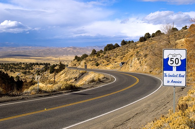 U.S. Highway 50. (Photo: AdobeStock)
