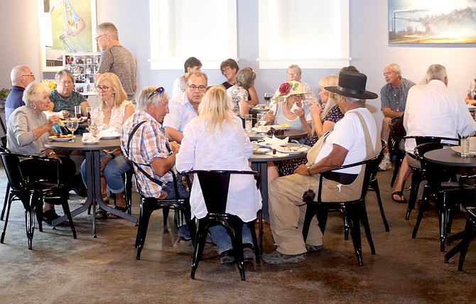 Friends and colleagues attended a Celebration of Life for longtime Churchill County educator and rancher Bonnie York.