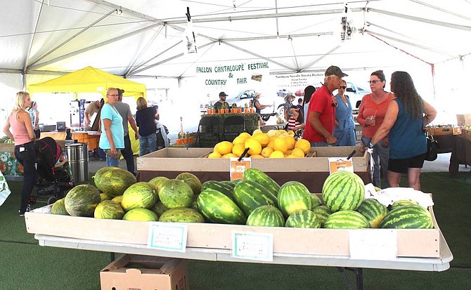 The annual Fallon Cantaloupe Festival kicks off its 35th year on Aug. 27 at the fairgrounds.