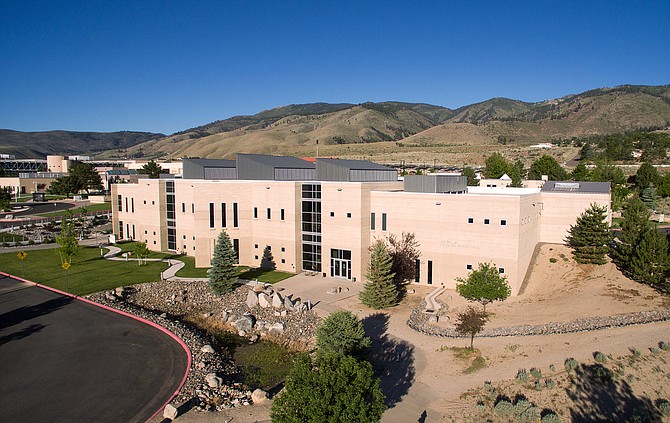 Western Nevada College campus in Carson City.