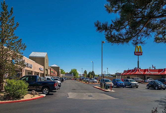 The Coliseum Meadows Shopping Center consists of 46,520 square feet of Class A retail space at 4894-5034 S. Virginia St. in Reno.