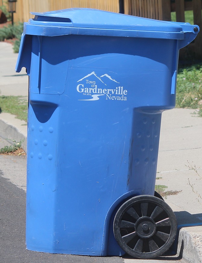 A debate over totes versus bins for a new project south of Gardnerville sparked a fight over annexation into the town.