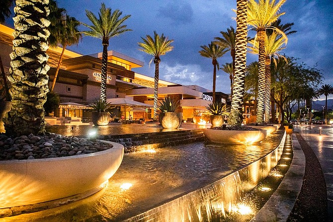 Red Rock Resort, a Station Casinos property, is located in Summerlin.