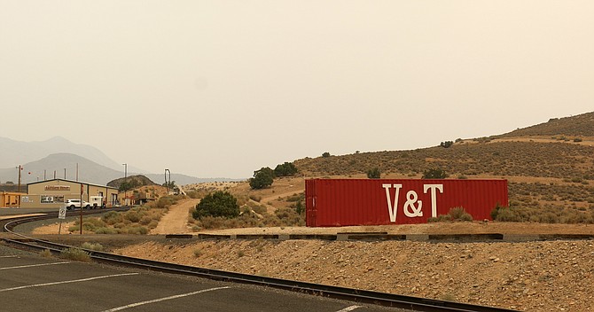 V&T railway will host a triple-inaugural event Saturday, Aug. 28 at the Eastgate Depot: the first train ride since the pandemic; the first ride for their new operations coordinator, Allyson Bolton; and historic Engine No. 18’s first time carrying passengers since 2015. (Photo: Faith Evans/Nevada Appeal)